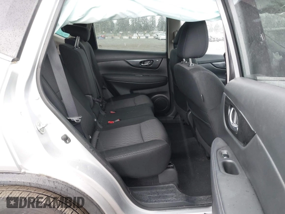 2019 Nissan Rogue SV with VIN KNMAT2MV3KP537050, listed as a IAAI auction lot 41928007 with 84,065 mi miles. Bid and sale history available at carsss.com. Image 8.
