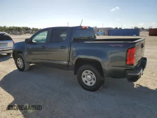 2015 Chevrolet Colorado 4WD WT with VIN 1GCGTAE3XF1226662, listed as a Copart auction lot 75818184 with Not Provided miles and Non Repairable. Bid and sale history available at DreamBid. Image 2.