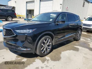 2023 Acura MDX w/Technology Package with VIN 5J8YE1H46PL036867, listed as a Copart auction lot 48524485 with 20,910 mi miles and Salvage Title. Bid and sale history available at carsss.com. Image 1.