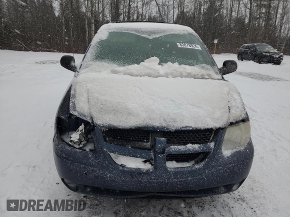 2003 Dodge Caravan Sport with VIN 2D4GP44L73R154482, listed as a Copart auction lot 83878924 with 276,003 mi miles and Salvage Title. Bid and sale history available at DreamBid. Image 5.