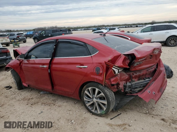 2019 Hyundai Accent Limited with VIN 3KPC34A38KE059604, listed as a Copart auction lot 88105975 with 0 mi miles and Clean Title. Bid and sale history available at carsss.com. Image 2.