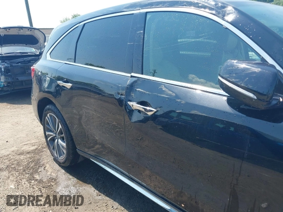 2020 Acura MDX Technology with VIN 5J8YD4H53LL046652, listed as a IAAI auction lot 42587469 with 45,310 mi miles and . Bid and sale history available at DreamBid. Image 17.