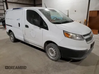 2018 Chevrolet City Express Cargo Van LS with VIN 3N63M0YN6JK697229, listed as a Copart auction lot 84466544 with 160,232 mi miles and Clean Title. Bid and sale history available at carsss.com. Image 4.