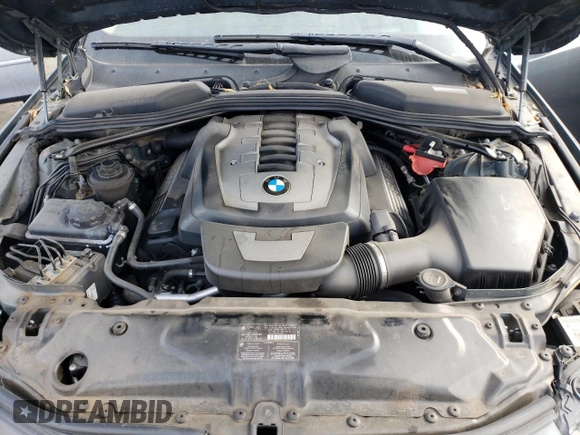 2009 BMW 5 Series 550i with VIN WBANW53589CT55595, listed as a Copart auction lot 87443714 with 148,373 mi miles and Salvage Title. Bid and sale history available at carsss.com. Image 11.