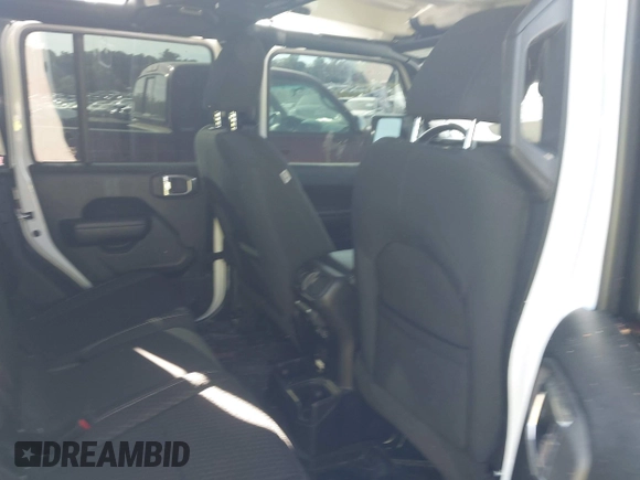 2021 Jeep Gladiator Willys с VIN 1C6HJTAG0ML523351, выставлен на аукционе IAAI как лот 42653040 с пробегом 38 912 миль миль и . История ставок и продаж доступна на DreamBid. Изображение 8.