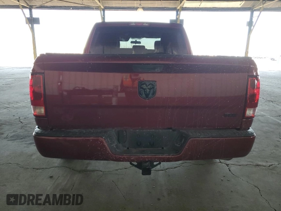 2012 Ram 1500 Tradesman with VIN 1C6RD6KP2CS296003, listed as a Copart auction lot 82170314 with 136,216 mi miles and Salvage title. Bid and sale history available at DreamBid. Image 6.