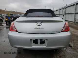 2004 Toyota Solara SE with VIN 4T1FA38P54U038571, listed as a Copart auction lot 47602665 with 203,738 mi miles and Salvage Title. Bid and sale history available at carsss.com. Image 6.