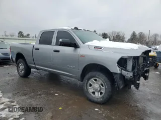 2021 Ram 2500 Tradesman with VIN 3C6UR5CJ7MG582518, listed as a Copart auction lot 44629885 with 51,054 mi miles and Salvage Title. Bid and sale history available at carsss.com. Image 4.