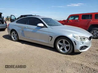 2015 BMW 4 Series 428i with VIN WBA3N7C58FK224819, listed as a Copart auction lot 65544205 with 107,941 mi miles and Clean title. Bid and sale history available at DreamBid. Image 4.