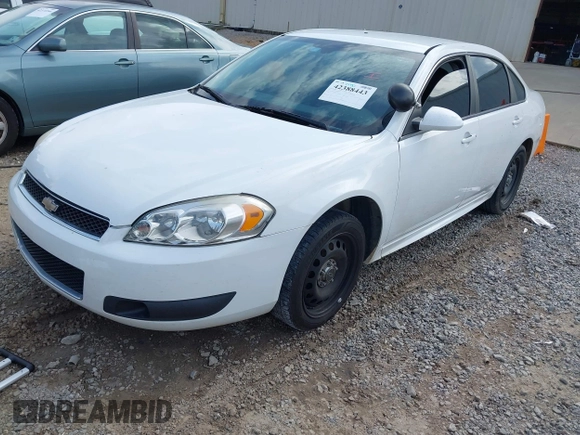 2014 Chevrolet Impala Police Police z VIN 2G1WD5E30E1114342, wystawiony jako IAAI lot #42388443 z przebiegiem 119 929 mil mil oraz . Historia ofert i sprzedaży dostępna na DreamBid. Obrazek 2.