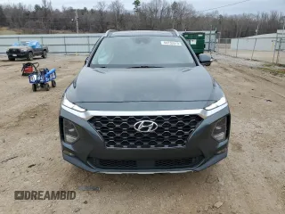 2019 Hyundai Santa Fe Ultimate with VIN 5NMS53AA6KH139894, listed as a Copart auction lot 44133575 with 145,053 mi miles and Salvage Title. Bid and sale history available at carsss.com. Image 5.