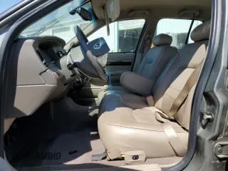 2001 Mercury Grand Marquis LS with VIN 2MEFM75W31X612800, listed as a Copart auction lot 50886005 with 58,400 mi miles and Salvage Title. Bid and sale history available at DreamBid. Image 7.