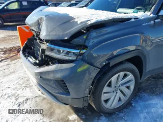 2021 Volkswagen Atlas SE with VIN 1V2KC2CA3MC223779, listed as a IAAI auction lot 41359090 with 45,426 mi miles and . Bid and sale history available at DreamBid. Image 6.