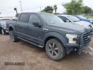 2016 Ford F-150 XLT z VIN 1FTEW1EG4GFA43179, wystawiony jako IAAI lot #42169863 z przebiegiem 191 906 mil mil oraz . Historia ofert i sprzedaży dostępna na DreamBid. Obrazek 1.