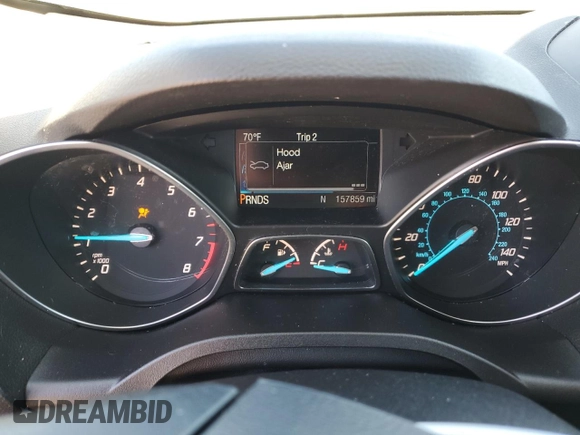 2016 Ford Escape Titanium with VIN 1FMCU9JX2GUA68784, listed as a Copart auction lot 58873625 with 157,859 mi miles and Clean title. Bid and sale history available at DreamBid. Image 9.