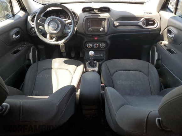 2015 Jeep Renegade Latitude with VIN ZACCJABH0FPB65418, listed as a Copart auction lot 47462455 with 98,010 mi miles and Clean Title. Bid and sale history available at carsss.com. Image 8.