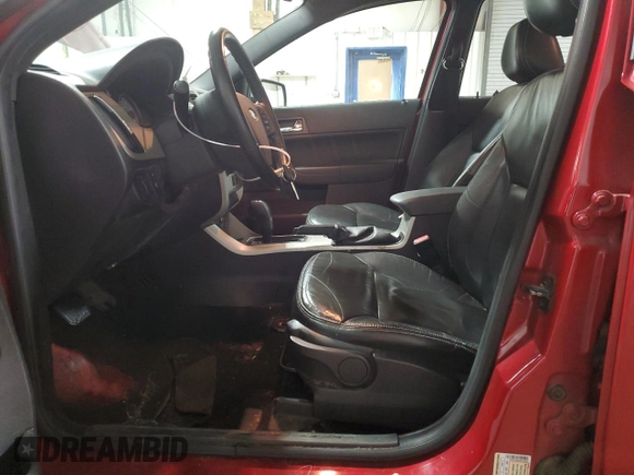 2010 Ford Focus SEL with VIN 1FAHP3HN6AW160291, listed as a Copart auction lot 52910225 with 102,077 mi miles and Salvage Title. Bid and sale history available at carsss.com. Image 7.