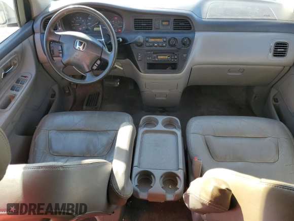 2003 Honda Odyssey EX-L with VIN 5FNRL18943B157513, listed as a Copart auction lot 47135305 with 199,079 mi miles and Salvage Title. Bid and sale history available at DreamBid. Image 8.