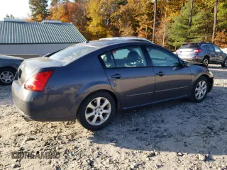 2008 Nissan Maxima 3.5 SE with VIN 1N4BA41E08C837208, listed as a Copart auction lot 76743314 with 120,668 mi miles and Clean Title. Bid and sale history available at carsss.com. Image 3.