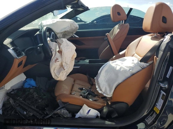 2023 BMW 4 Series M440i with VIN WBA53AT03PCL15153, listed as a Copart auction lot 85457074 with Not Provided miles and Salvage Title. Bid and sale history available at DreamBid. Image 7.