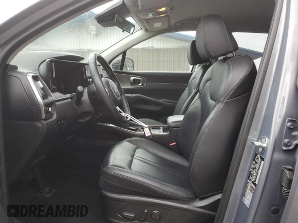 2023 Kia Sorento X-Line S with VIN 5XYRLDLC5PG229791, listed as a Copart auction lot 41485265 with 24,599 mi miles and Salvage Title. Bid and sale history available at DreamBid. Image 7.