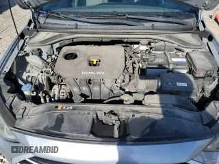 2017 Hyundai Elantra SE with VIN 5NPD84LF3HH027189, listed as a Copart auction lot 53327965 with 121,434 mi miles and Salvage title. Bid and sale history available at DreamBid. Image 11.