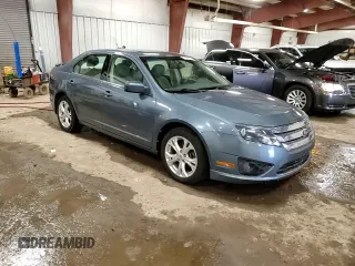 2012 Ford Fusion SE with VIN 3FAHP0HG0CR103610, listed as a Copart auction lot 50345795 with 76,762 mi miles and Clean Title. Bid and sale history available at DreamBid. Image 11.