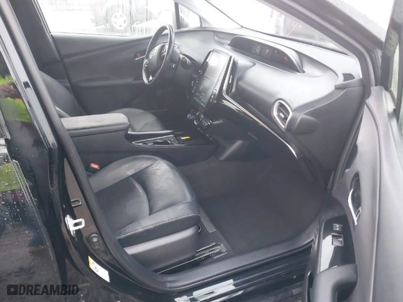 2020 Toyota Prius Prime LE with VIN JTDKARFP6L3149742, listed as a IAAI auction lot 41279506 with 28,185 mi miles. Bid and sale history available at carsss.com. Image 5.