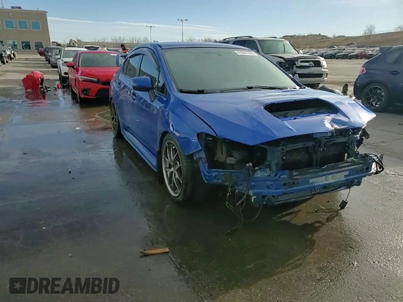 2017 Subaru WRX STI with VIN JF1VA2M61H9811283, listed as a Copart auction lot 49507335 with 114,804 mi miles and Salvage Title. Bid and sale history available at carsss.com. Image 14.