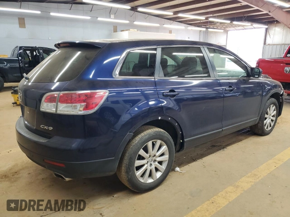 2008 Mazda CX-9 Sport with VIN JM3TB28A680151380, listed as a Copart auction lot 43929375 with 268,764 mi miles and Salvage Title. Bid and sale history available at DreamBid. Image 3.