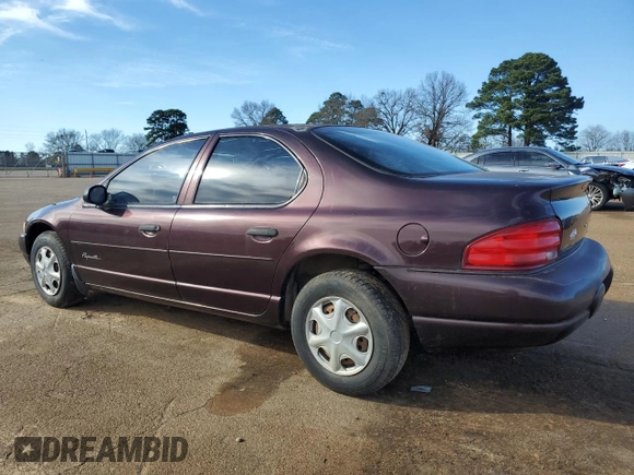 1997 Plymouth Breeze z VIN 1P3EJ46C7VN619622, wystawiony jako Copart lot #47420925 z przebiegiem Nie podano mil oraz Tytuł czysty. Historia ofert i sprzedaży dostępna na DreamBid. Obrazek 2.