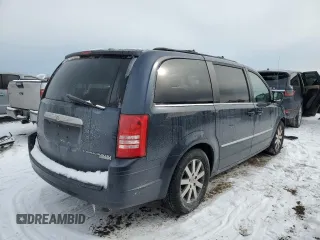 2009 Chrysler Town & Country Touring with VIN 2A8HR54X79R645544, listed as a Copart auction lot 44795395 with 132,044 mi miles and Salvage Title. Bid and sale history available at DreamBid. Image 3.