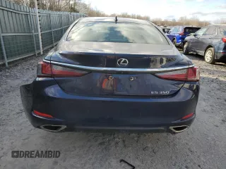 2021 Lexus ES with VIN 58ADZ1B1XMU088027, listed as a Copart auction lot 84398674 with 14,594 mi miles and Salvage Title. Bid and sale history available at carsss.com. Image 6.