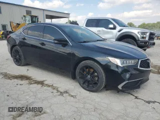 2019 Acura TLX with VIN 19UUB2F31KA009605, listed as a Copart auction lot 59934825 with 119,543 mi miles and Salvage title. Bid and sale history available at DreamBid. Image 4.