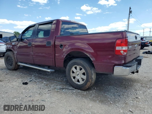 2005 Ford F-150 XLT z VIN 1FTPW12595FB16071, wystawiony jako Copart lot #58891745 z przebiegiem Nie podano mil oraz Szkoda całkowita • Salvage title. Historia ofert i sprzedaży dostępna na DreamBid. Obrazek 2.