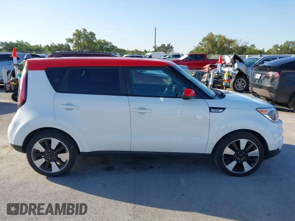 2017 Kia Soul + with VIN KNDJP3A54H7443184, listed as a IAAI auction lot 41994163 with 163,655 mi miles. Bid and sale history available at carsss.com. Image 13.
