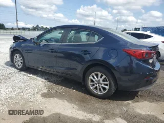 2015 Mazda 3 i Touring with VIN 3MZBM1V77FM128103, listed as a Copart auction lot 56156555 with 107,460 mi miles and Salvage Title. Bid and sale history available at DreamBid. Image 2.