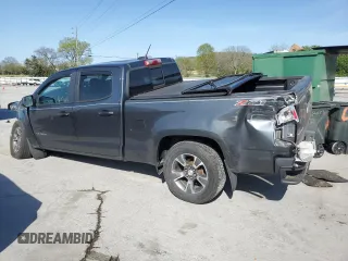 2016 Chevrolet Colorado 4WD Z71 z VIN 1GCGTDE38G1359603, wystawiony jako Copart lot #52687685 z przebiegiem 105 829 mil mil oraz Szkoda całkowita • Salvage title. Historia ofert i sprzedaży dostępna na DreamBid. Obrazek 2.