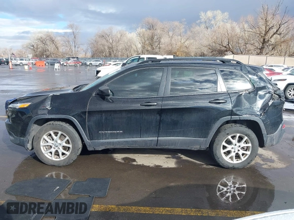 2017 Jeep Cherokee Sport с VIN 1C4PJMAB0HW657862, выставлен на аукционе IAAI как лот 41507015 с пробегом 57 968 миль миль и . История ставок и продаж доступна на DreamBid. Изображение 14.