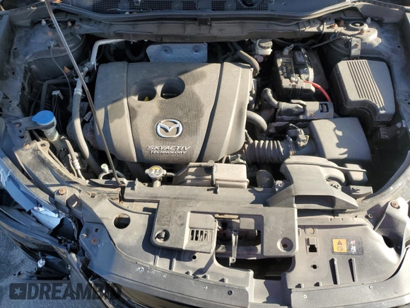 2014 Mazda CX-5 Sport with VIN JM3KE4BE1E0371547, listed as a Copart auction lot 85412744 with 119,597 mi miles and Salvage Title. Bid and sale history available at carsss.com. Image 12.