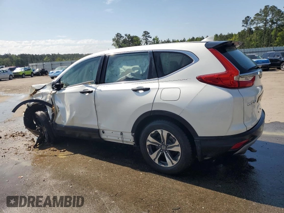 2017 Honda CR-V LX z VIN 2HKRW5H37HH403599, wystawiony jako Copart lot #52382055 z przebiegiem 112 674 mil mil oraz Szkoda całkowita • Salvage title. Historia ofert i sprzedaży dostępna na DreamBid. Obrazek 2.
