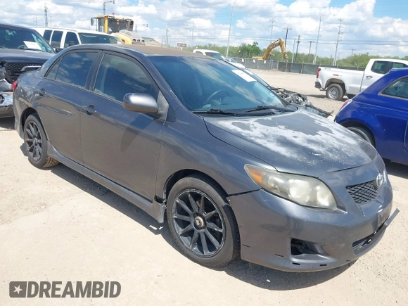 2010 Toyota Corolla with VIN 2T1BU4EE2AC435831, listed as a IAAI auction lot 42244950 with 191,370 mi miles and . Bid and sale history available at DreamBid. Image 1.