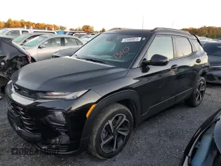 2021 Chevrolet TrailBlazer RS with VIN KL79MTSL7MB057033, listed as a Copart auction lot 72560823 with 53,177 mi miles. Bid and sale history available at carsss.com. Image 1.