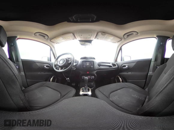 2017 Jeep Renegade Sport with VIN ZACCJAAB7HPE81676, listed as a IAAI auction lot 41546941 with 113,967 mi miles and . Bid and sale history available at DreamBid. Image 18.