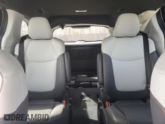 2022 Toyota Sienna XSE with VIN 5TDDRKEC2NS094411, listed as a Copart auction lot 46491605 with 72,740 mi miles and Salvage title. Bid and sale history available at DreamBid. Image 10.