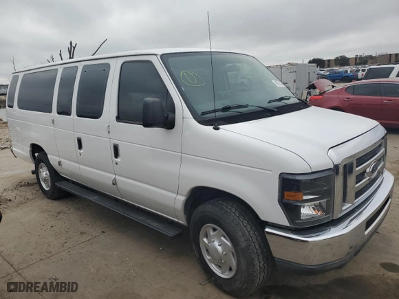 2010 Ford Econoline Wagon XL with VIN 1FBSS3BL6ADA45941, listed as a Copart auction lot 41071574 with 224,406 mi miles and Clean Title. Bid and sale history available at carsss.com. Image 4.