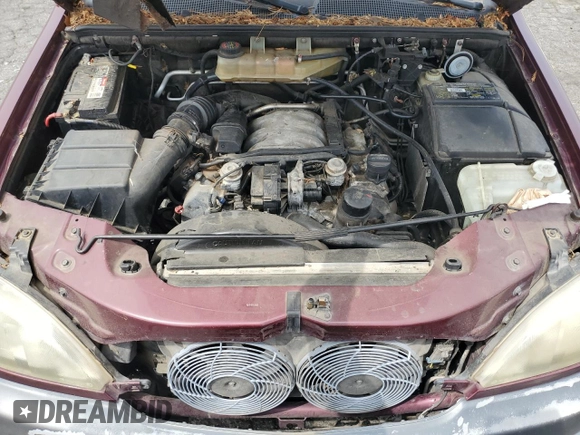 1999 Mercedes-Benz M 320/430/500 with VIN 4JGAB54E7XA099742, listed as a Copart auction lot 53672645 with 167,750 mi miles and Clean Title. Bid and sale history available at DreamBid. Image 12.