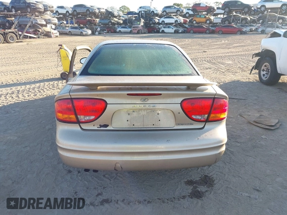 2004 Oldsmobile Alero GL1 z VIN 1G3NL52E34C191243, wystawiony jako IAAI lot #41536825 z przebiegiem 117 998 mil mil oraz . Historia ofert i sprzedaży dostępna na DreamBid. Obrazek 16.