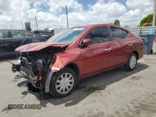 2018 Nissan Versa SV с VIN 3N1CN7AP6JL855120, выставлен на аукционе Copart как лот 54759295 с пробегом 95 670 миль миль и Чистый • Clean title. История ставок и продаж доступна на DreamBid. Изображение 1.