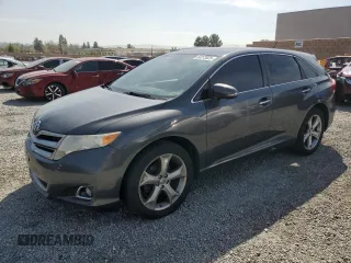 2013 Toyota Venza LE with VIN 4T3ZK3BB9DU053069, listed as a Copart auction lot 50373525 with 183,995 mi miles and Salvage Title. Bid and sale history available at carsss.com. Image 1.
